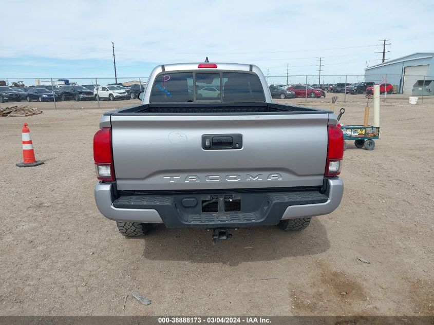 2020 Toyota Tacoma Sr VIN: 3TYRX5GN7LT005316 Lot: 38888173