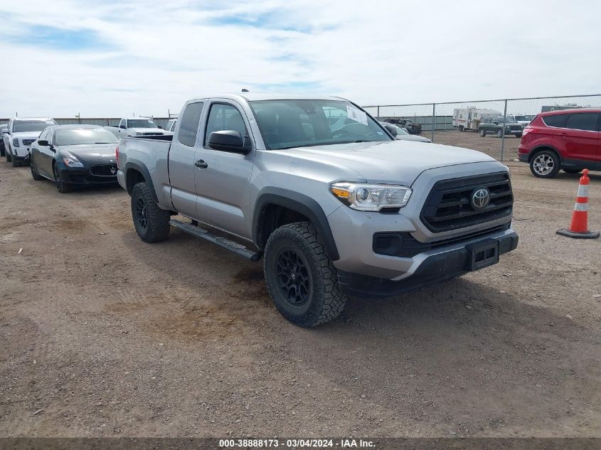 2020 Toyota Tacoma Sr VIN: 3TYRX5GN7LT005316 Lot: 38888173