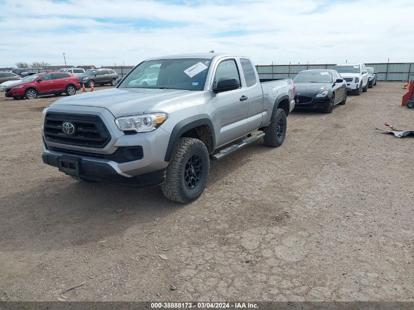 2020 Toyota Tacoma Sr VIN: 3TYRX5GN7LT005316 Lot: 38888173