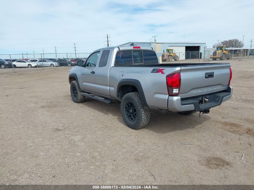 2020 Toyota Tacoma Sr VIN: 3TYRX5GN7LT005316 Lot: 38888173