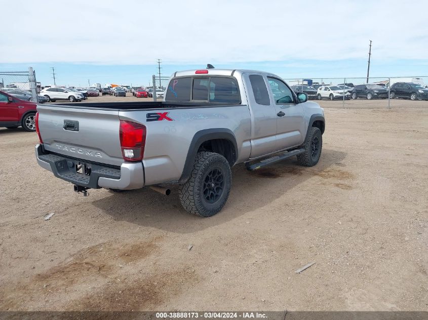 2020 Toyota Tacoma Sr VIN: 3TYRX5GN7LT005316 Lot: 38888173