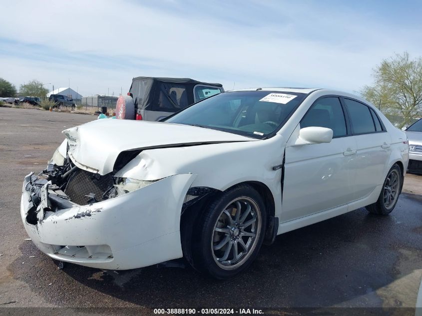 2005 Acura Tl VIN: 19UUA66255A055539 Lot: 38888190