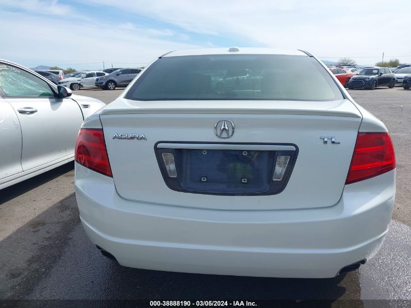 2005 Acura Tl VIN: 19UUA66255A055539 Lot: 38888190