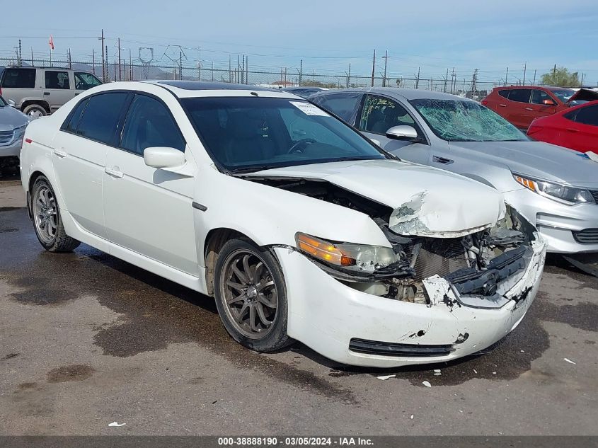 2005 Acura Tl VIN: 19UUA66255A055539 Lot: 38888190