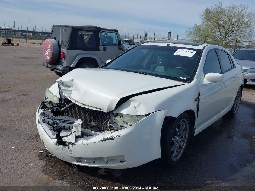 2005 Acura Tl VIN: 19UUA66255A055539 Lot: 38888190