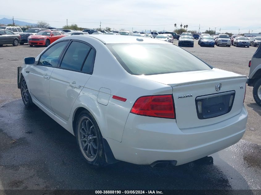 2005 Acura Tl VIN: 19UUA66255A055539 Lot: 38888190