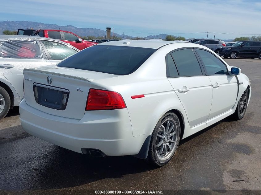 2005 Acura Tl VIN: 19UUA66255A055539 Lot: 38888190