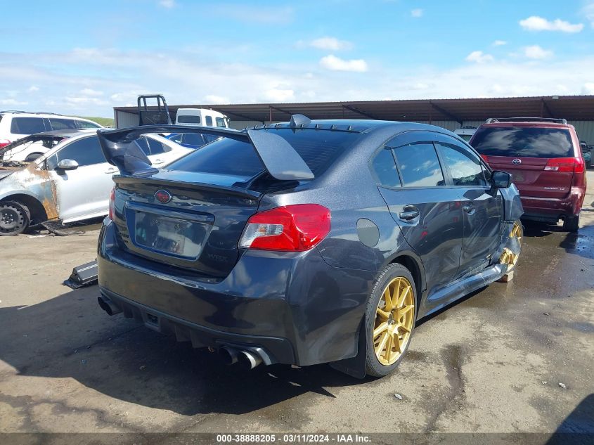 2016 Subaru Wrx Premium VIN: JF1VA1E63G8817437 Lot: 38888205