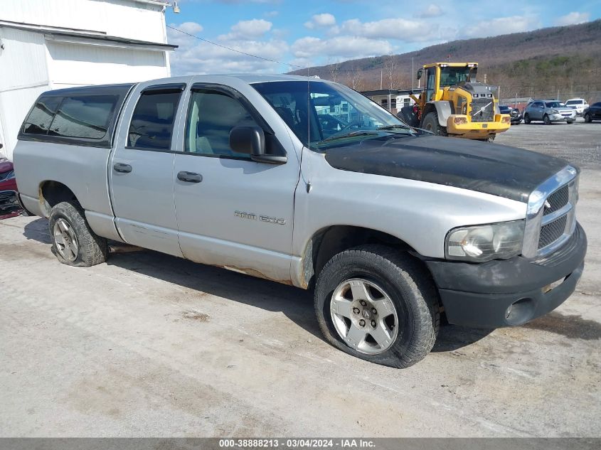 2004 Dodge Ram 1500 Slt/Laramie VIN: 1D7HU18N64S681729 Lot: 38888213