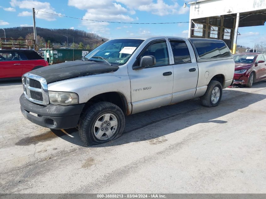 2004 Dodge Ram 1500 Slt/Laramie VIN: 1D7HU18N64S681729 Lot: 38888213