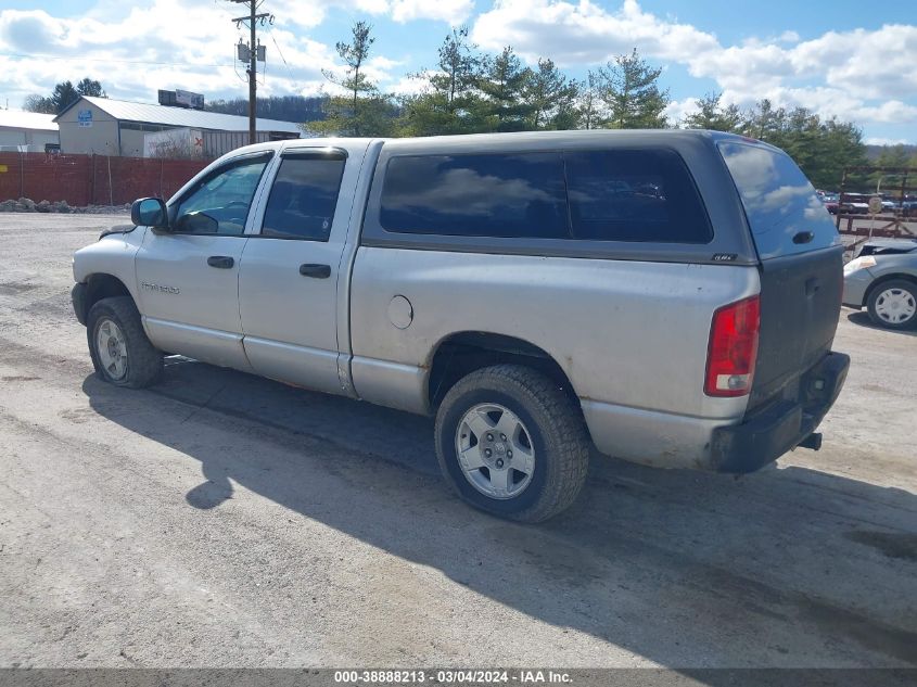 2004 Dodge Ram 1500 Slt/Laramie VIN: 1D7HU18N64S681729 Lot: 38888213