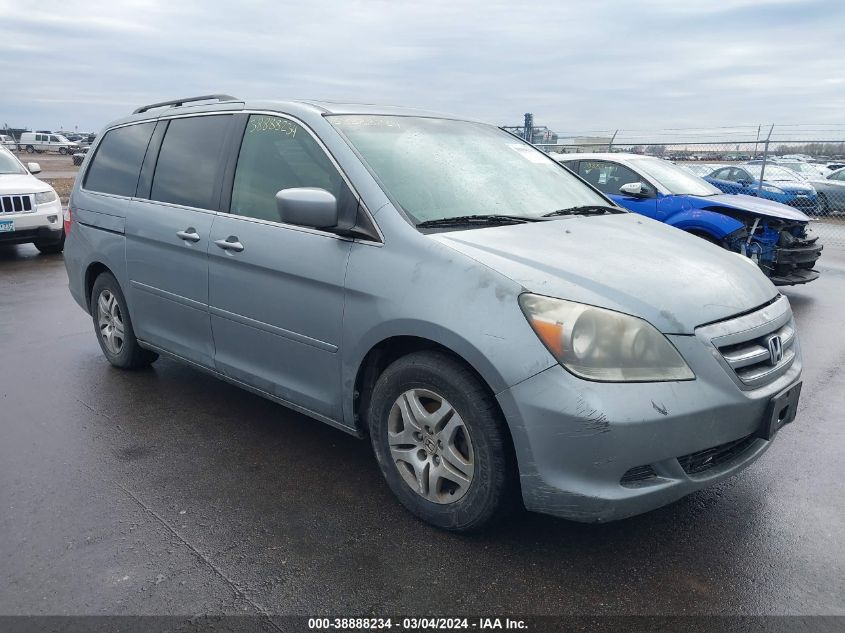 2006 Honda Odyssey Ex-L VIN: 5FNRL38636B065511 Lot: 38888234