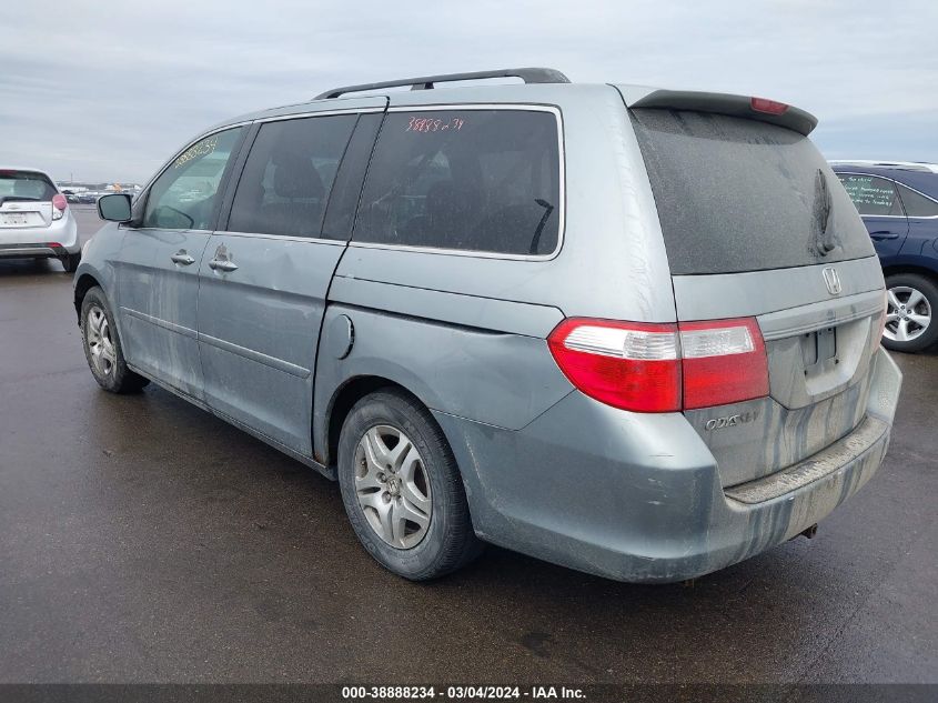 2006 Honda Odyssey Ex-L VIN: 5FNRL38636B065511 Lot: 38888234