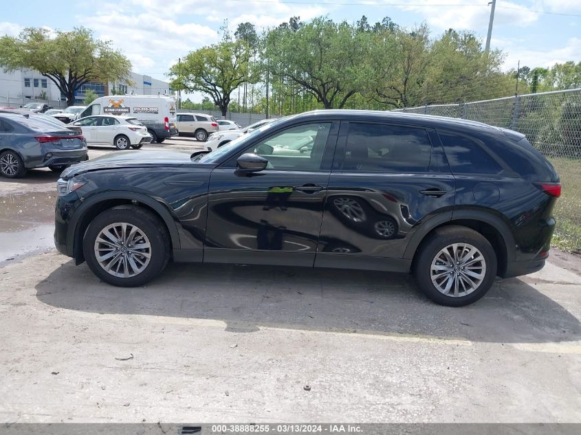 2024 Mazda Cx-90 3.3 Turbo Preferred Plus VIN: JM3KKCHDXR1126568 Lot: 38888255