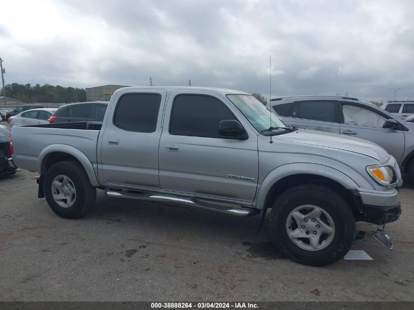 2004 Toyota Tacoma Prerunner V6 VIN: 5TEGN92N64Z311015 Lot: 38888264