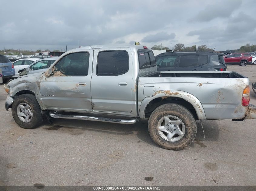 2004 Toyota Tacoma Prerunner V6 VIN: 5TEGN92N64Z311015 Lot: 38888264