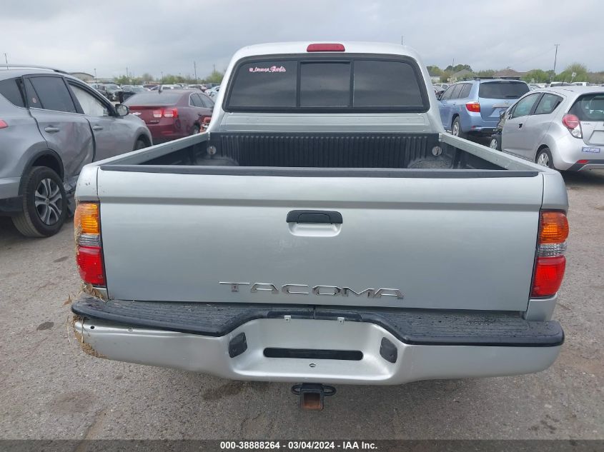 2004 Toyota Tacoma Prerunner V6 VIN: 5TEGN92N64Z311015 Lot: 38888264