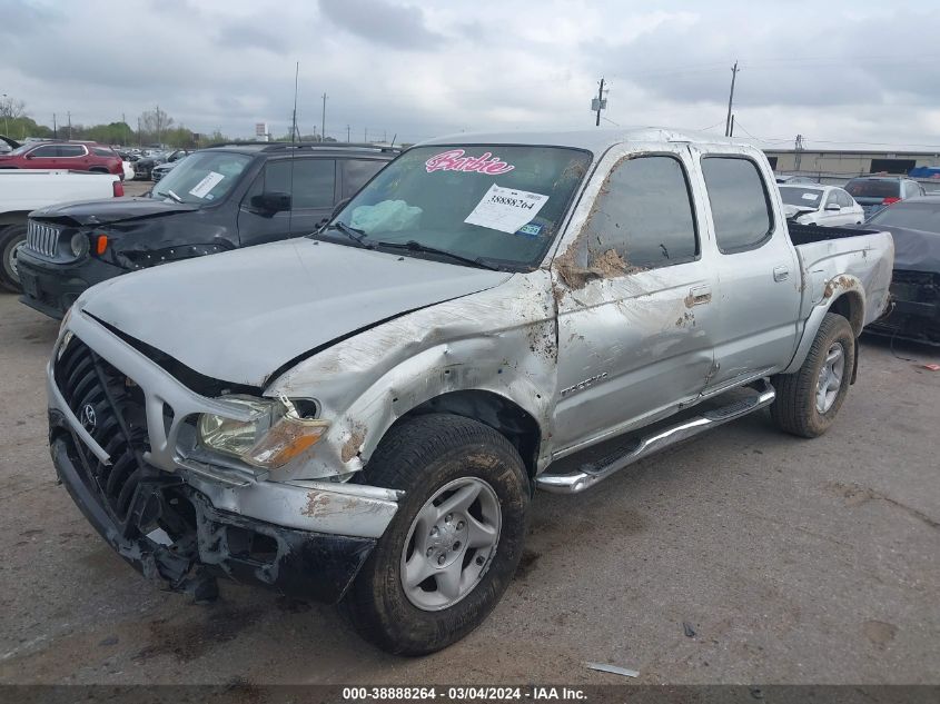 2004 Toyota Tacoma Prerunner V6 VIN: 5TEGN92N64Z311015 Lot: 38888264