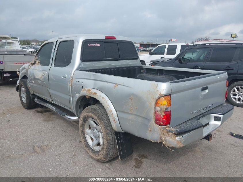 2004 Toyota Tacoma Prerunner V6 VIN: 5TEGN92N64Z311015 Lot: 38888264