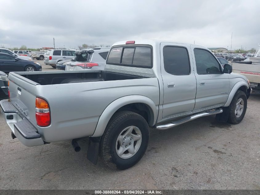 2004 Toyota Tacoma Prerunner V6 VIN: 5TEGN92N64Z311015 Lot: 38888264