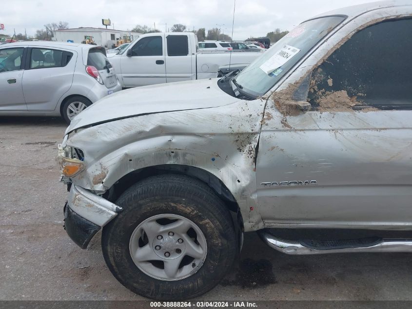 2004 Toyota Tacoma Prerunner V6 VIN: 5TEGN92N64Z311015 Lot: 38888264