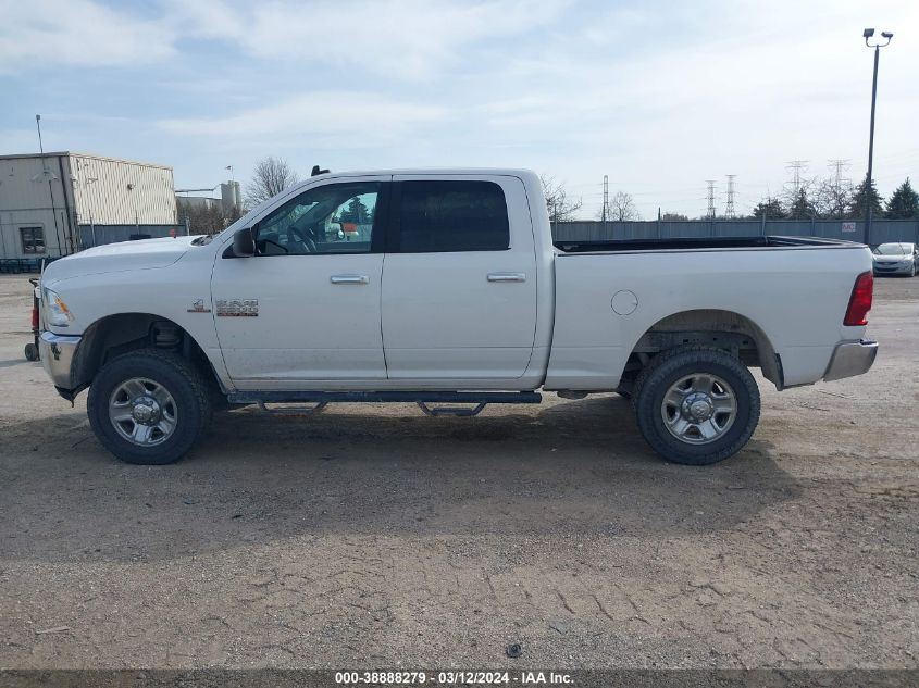 2017 Ram 2500 Slt 4X4 6'4 Box VIN: 3C6UR5DL6HG685158 Lot: 38888279