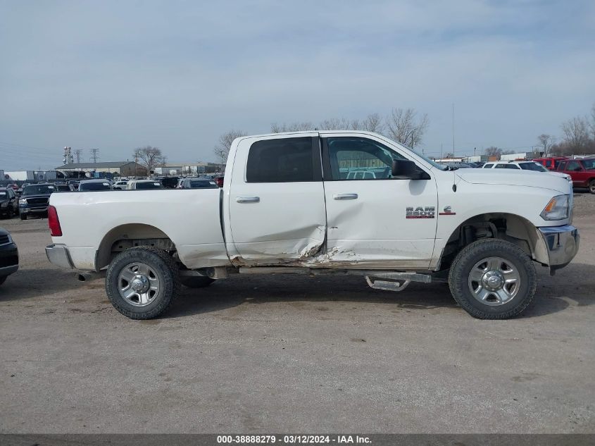 2017 Ram 2500 Slt 4X4 6'4 Box VIN: 3C6UR5DL6HG685158 Lot: 38888279