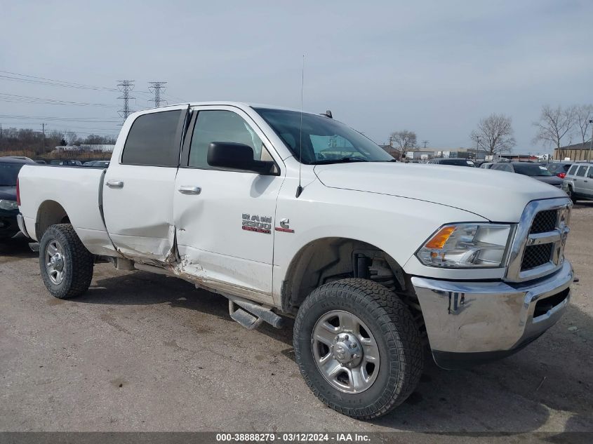 3C6UR5DL6HG685158 2017 Ram 2500 Slt 4X4 6'4 Box