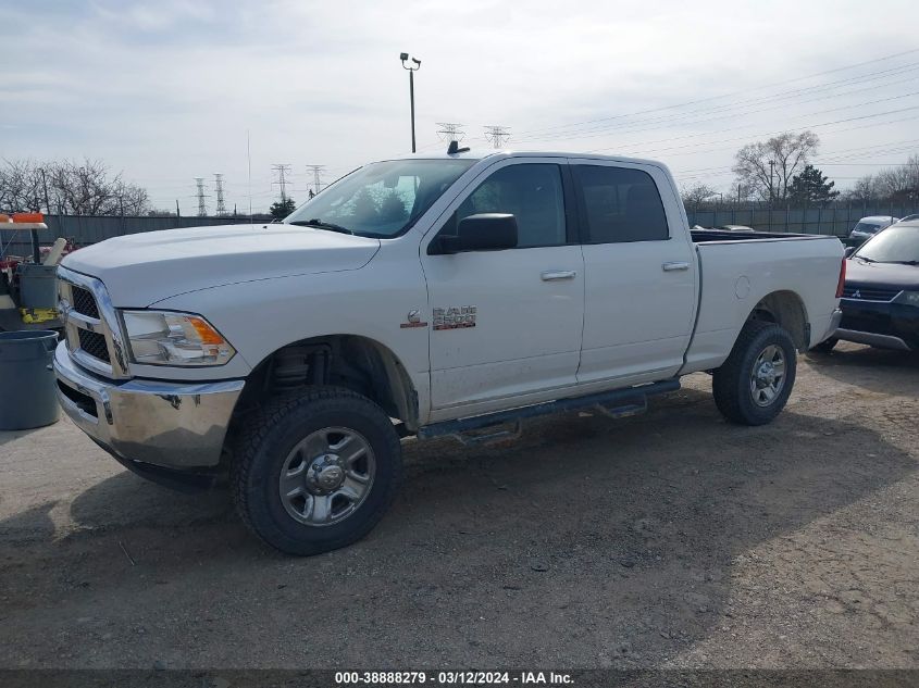 2017 Ram 2500 Slt 4X4 6'4 Box VIN: 3C6UR5DL6HG685158 Lot: 38888279