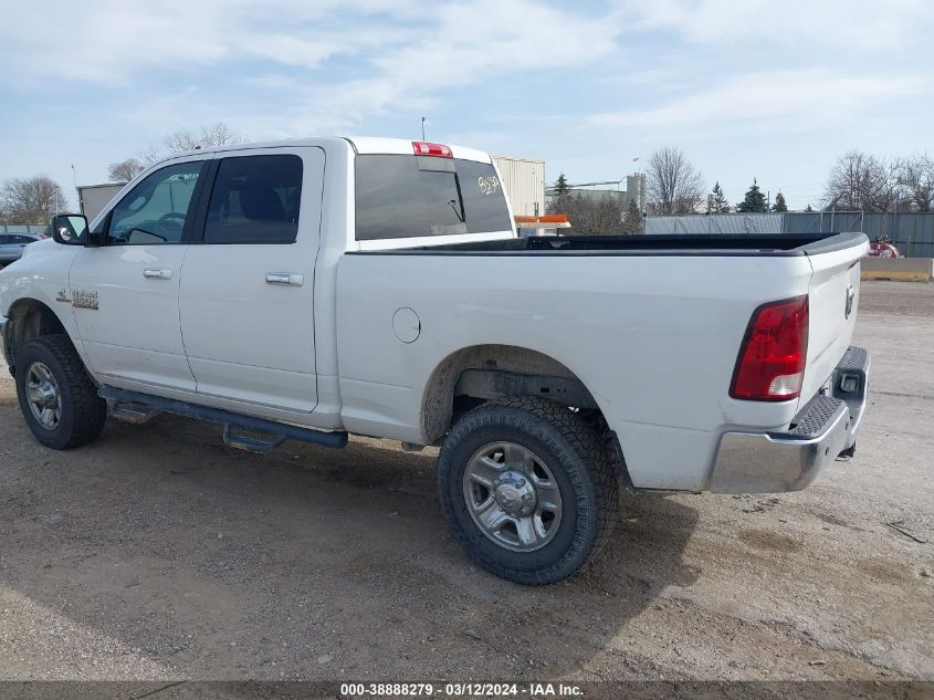 2017 Ram 2500 Slt 4X4 6'4 Box VIN: 3C6UR5DL6HG685158 Lot: 38888279