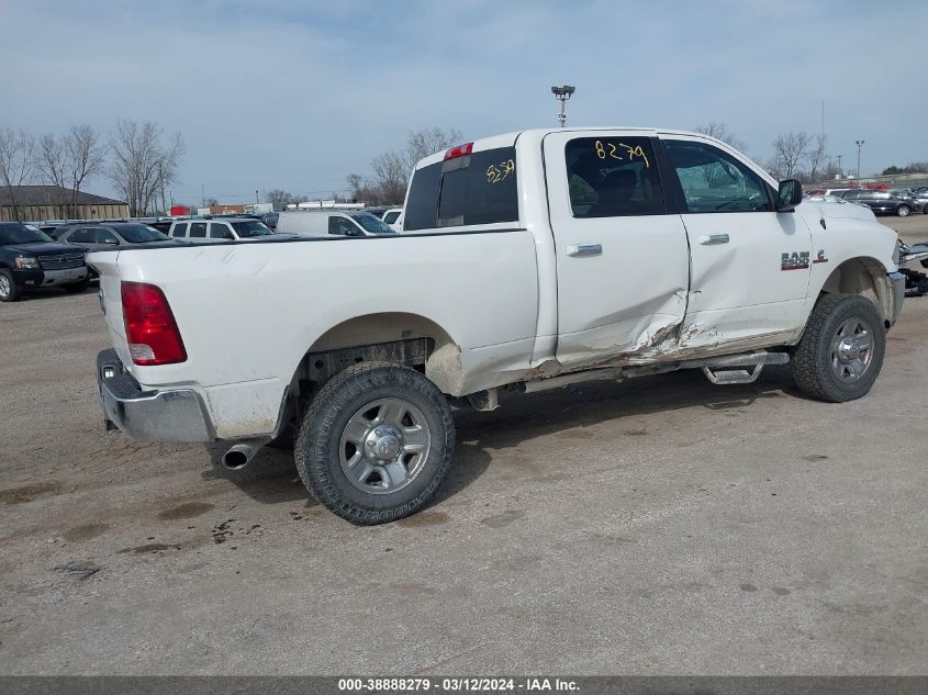 2017 Ram 2500 Slt 4X4 6'4 Box VIN: 3C6UR5DL6HG685158 Lot: 38888279