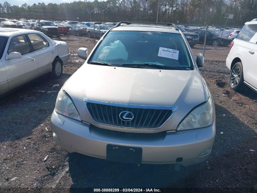 2008 Lexus Rx 350 VIN: 2T2GK31UX8C044564 Lot: 38888289