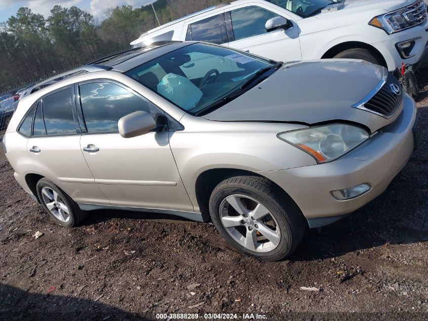 2008 Lexus Rx 350 VIN: 2T2GK31UX8C044564 Lot: 38888289