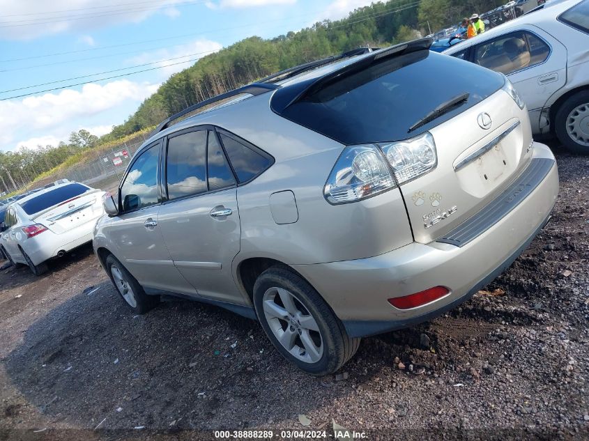 2008 Lexus Rx 350 VIN: 2T2GK31UX8C044564 Lot: 38888289