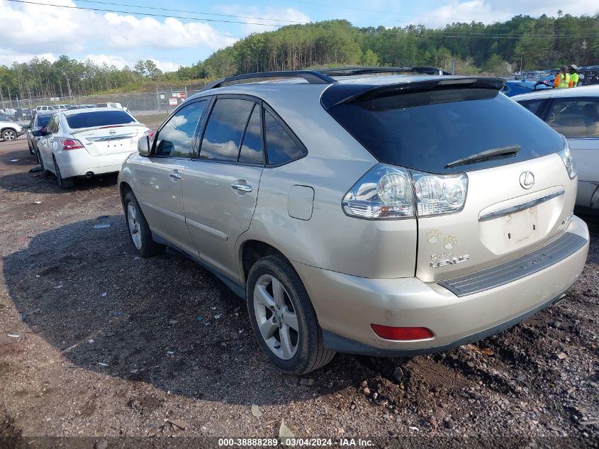 2008 Lexus Rx 350 VIN: 2T2GK31UX8C044564 Lot: 38888289