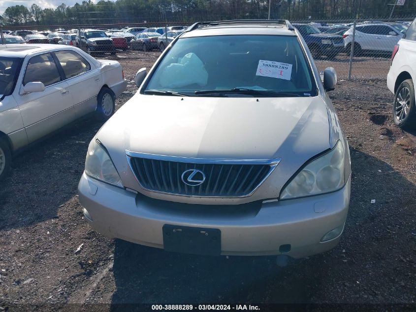 2008 Lexus Rx 350 VIN: 2T2GK31UX8C044564 Lot: 38888289