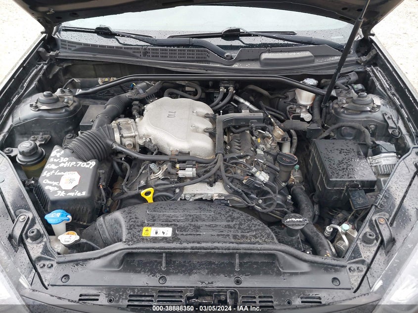 2013 HYUNDAI GENESIS 3.8 TRACK - KMHHU6KJXDU110788
