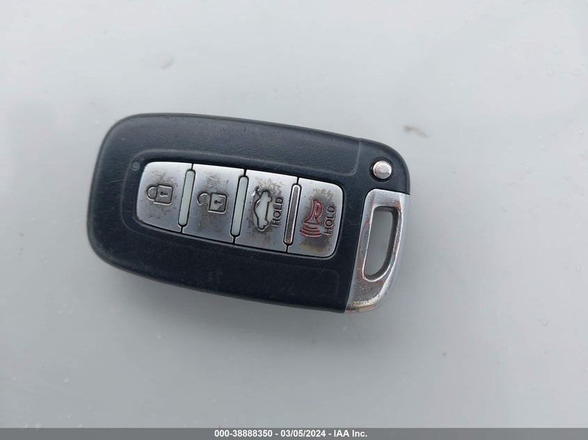 2013 HYUNDAI GENESIS 3.8 TRACK - KMHHU6KJXDU110788