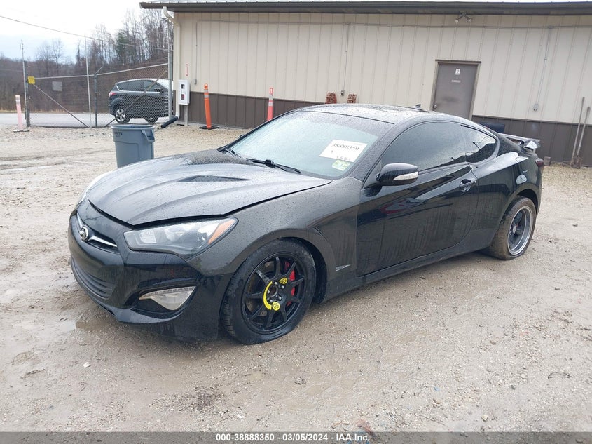 2013 HYUNDAI GENESIS 3.8 TRACK - KMHHU6KJXDU110788