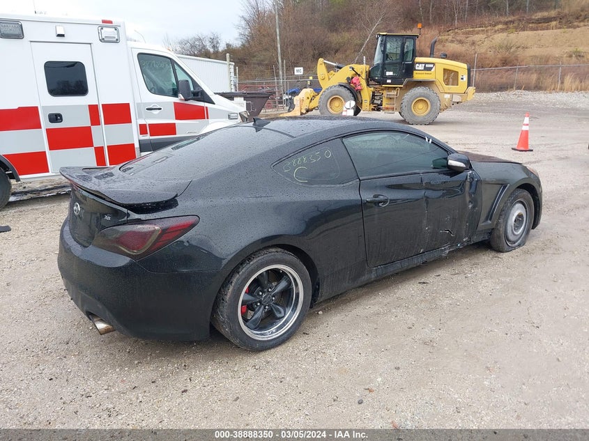 2013 HYUNDAI GENESIS 3.8 TRACK - KMHHU6KJXDU110788