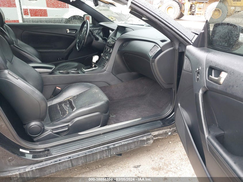 2013 HYUNDAI GENESIS 3.8 TRACK - KMHHU6KJXDU110788