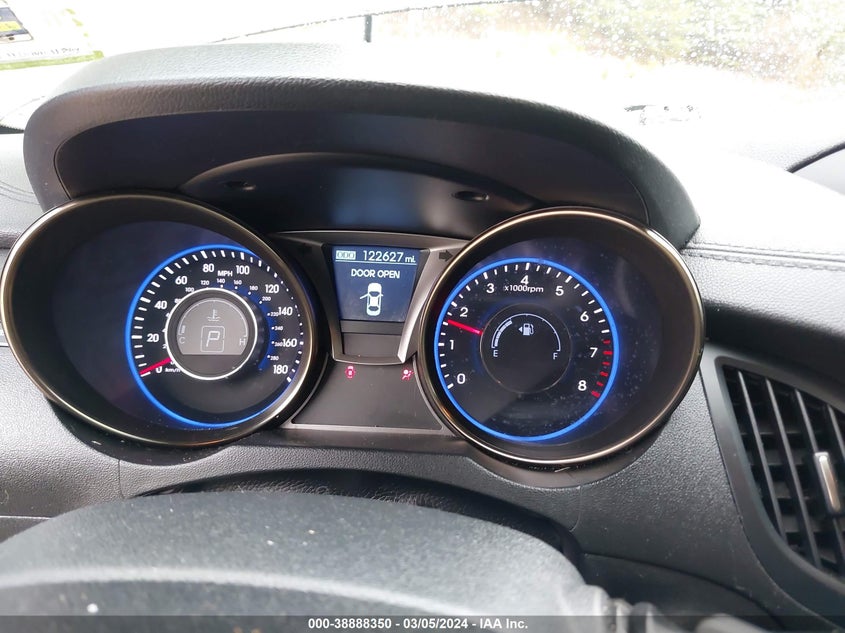 2013 HYUNDAI GENESIS 3.8 TRACK - KMHHU6KJXDU110788