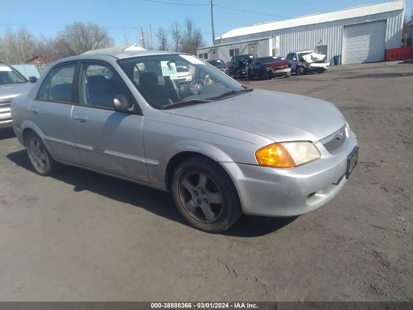 2000 Mazda Protege Es VIN: JM1BJ2217Y0290952 Lot: 38888366