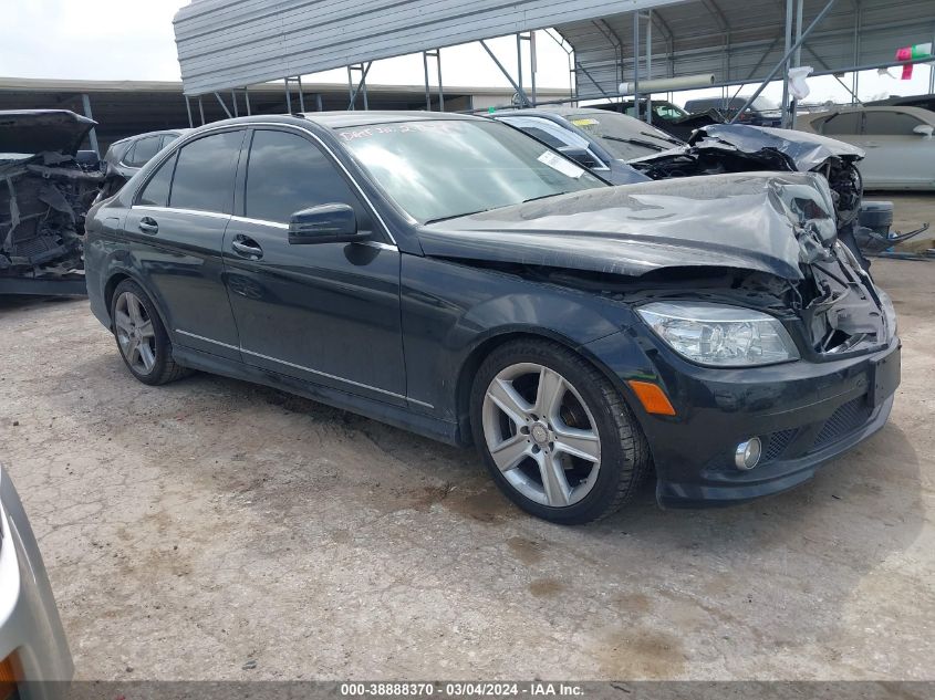 2010 Mercedes-Benz C 300 Luxury 4Matic/Sport 4Matic VIN: WDDGF8BB7AF501658 Lot: 38888370