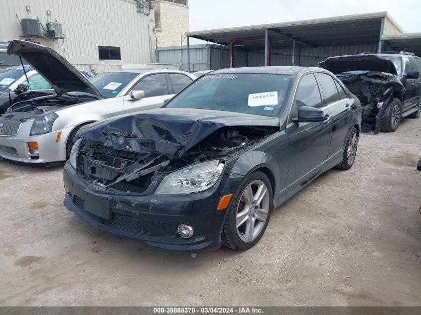 2010 Mercedes-Benz C 300 Luxury 4Matic/Sport 4Matic VIN: WDDGF8BB7AF501658 Lot: 38888370