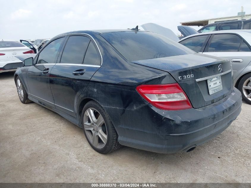 2010 Mercedes-Benz C 300 Luxury 4Matic/Sport 4Matic VIN: WDDGF8BB7AF501658 Lot: 38888370