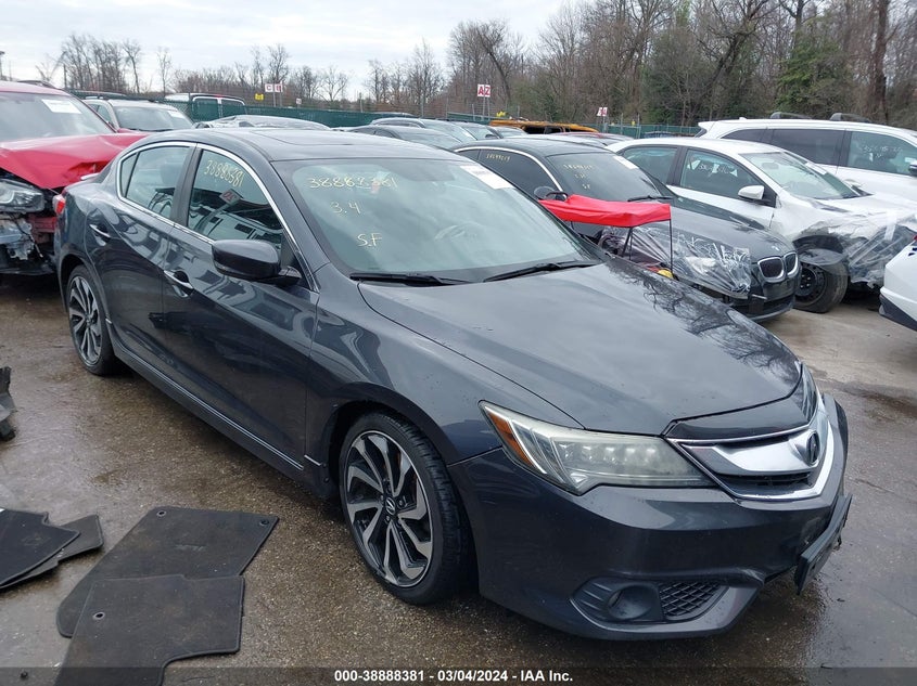 2016 Acura Ilx Premium A-Spec Packages/Technology Plus A-Spec Packages VIN: 19UDE2F80GA009198 Lot: 38888381