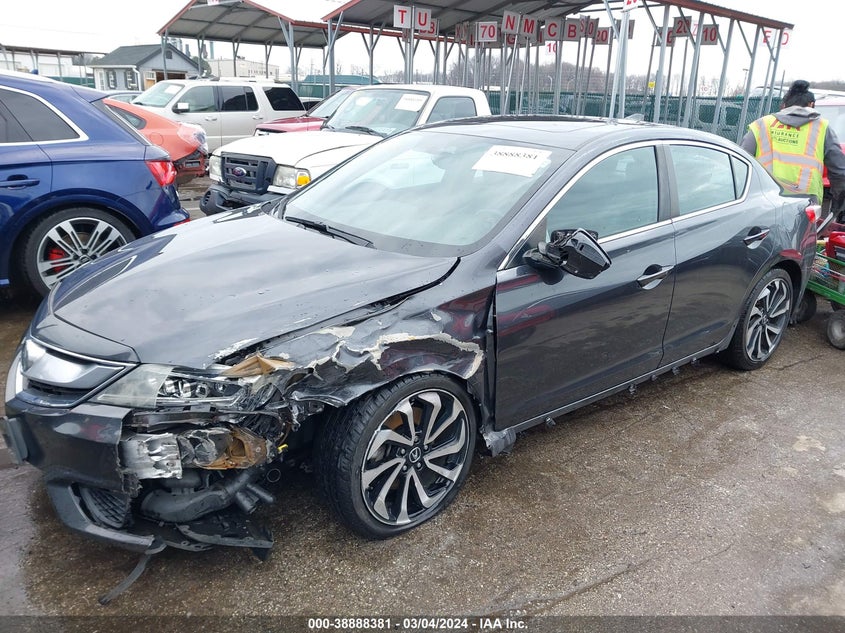 2016 Acura Ilx Premium A-Spec Packages/Technology Plus A-Spec Packages VIN: 19UDE2F80GA009198 Lot: 38888381