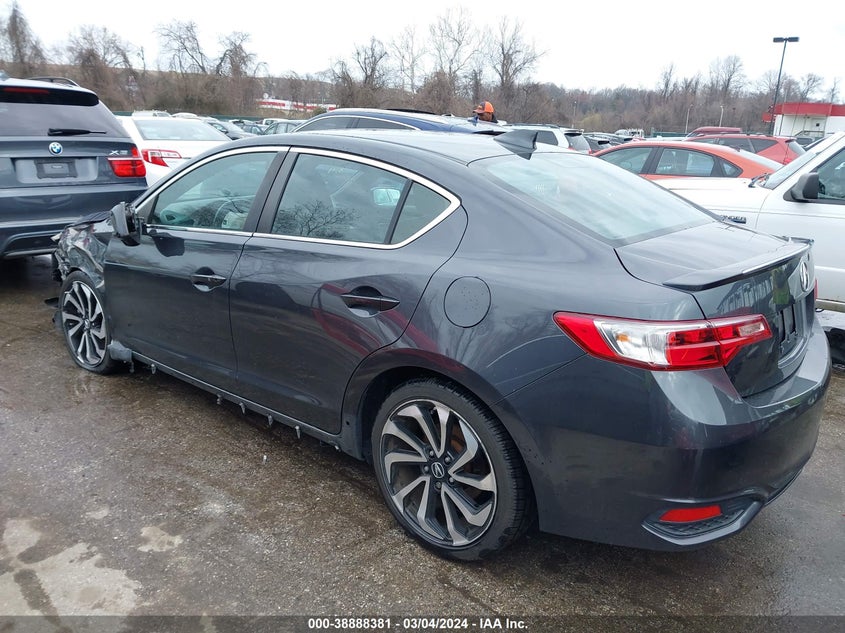 2016 Acura Ilx Premium A-Spec Packages/Technology Plus A-Spec Packages VIN: 19UDE2F80GA009198 Lot: 38888381