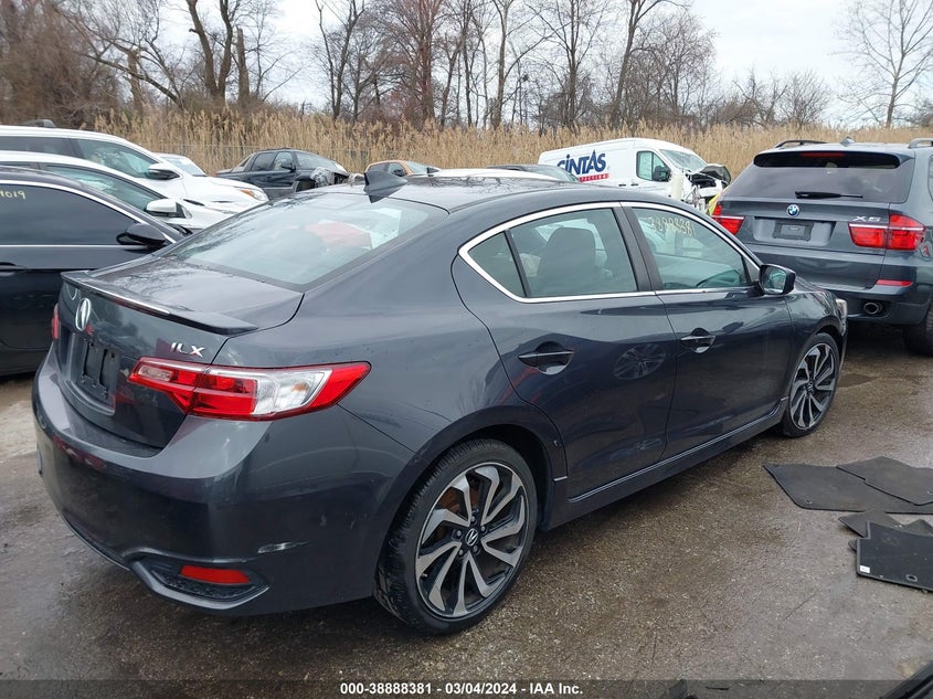 2016 Acura Ilx Premium A-Spec Packages/Technology Plus A-Spec Packages VIN: 19UDE2F80GA009198 Lot: 38888381